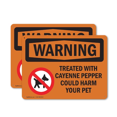 Signmission Safety Culture Sign, 10 in Width, Plastic, Rectangle OS-2PACK-WS-P-710-L-12436